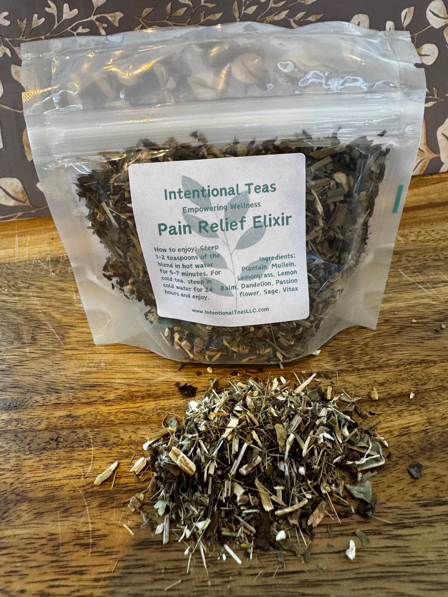 Pain Relief Elixir Herbal Tea