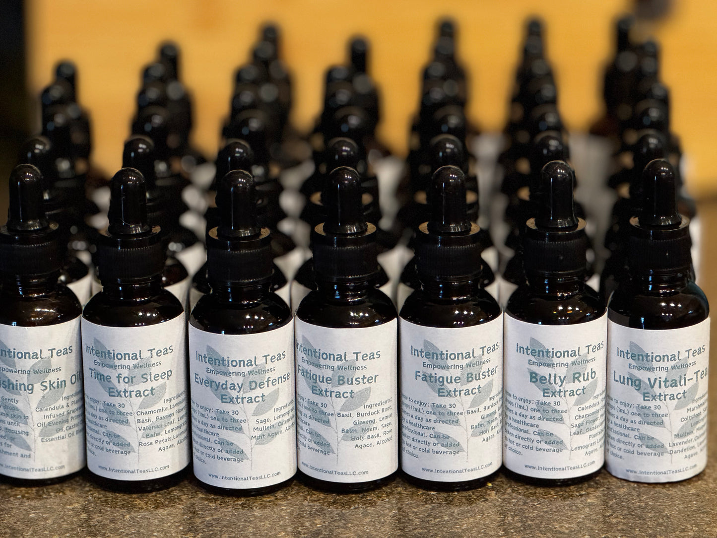 Herbal Tea Extracts