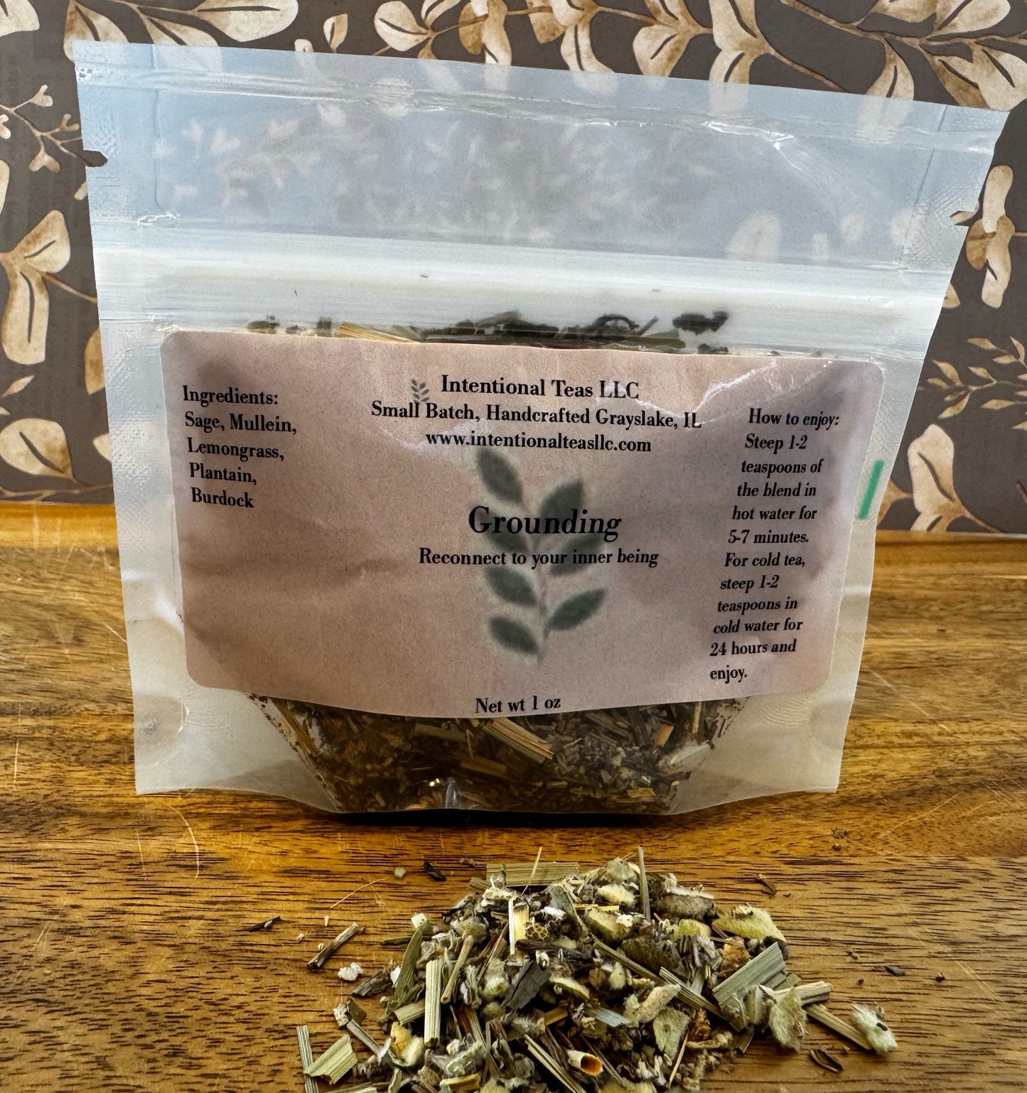 Grounding Tea
