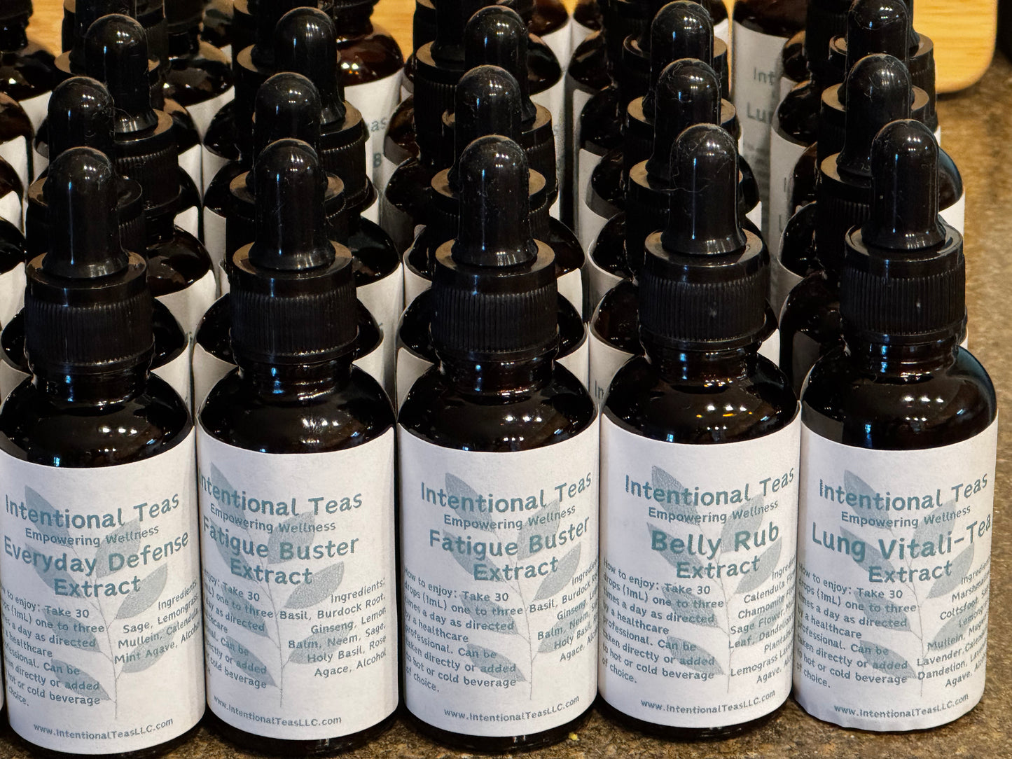 Herbal Tea Extracts