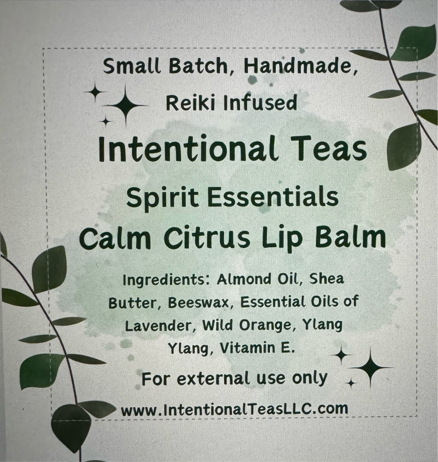 Calm Citrus Lip Balm