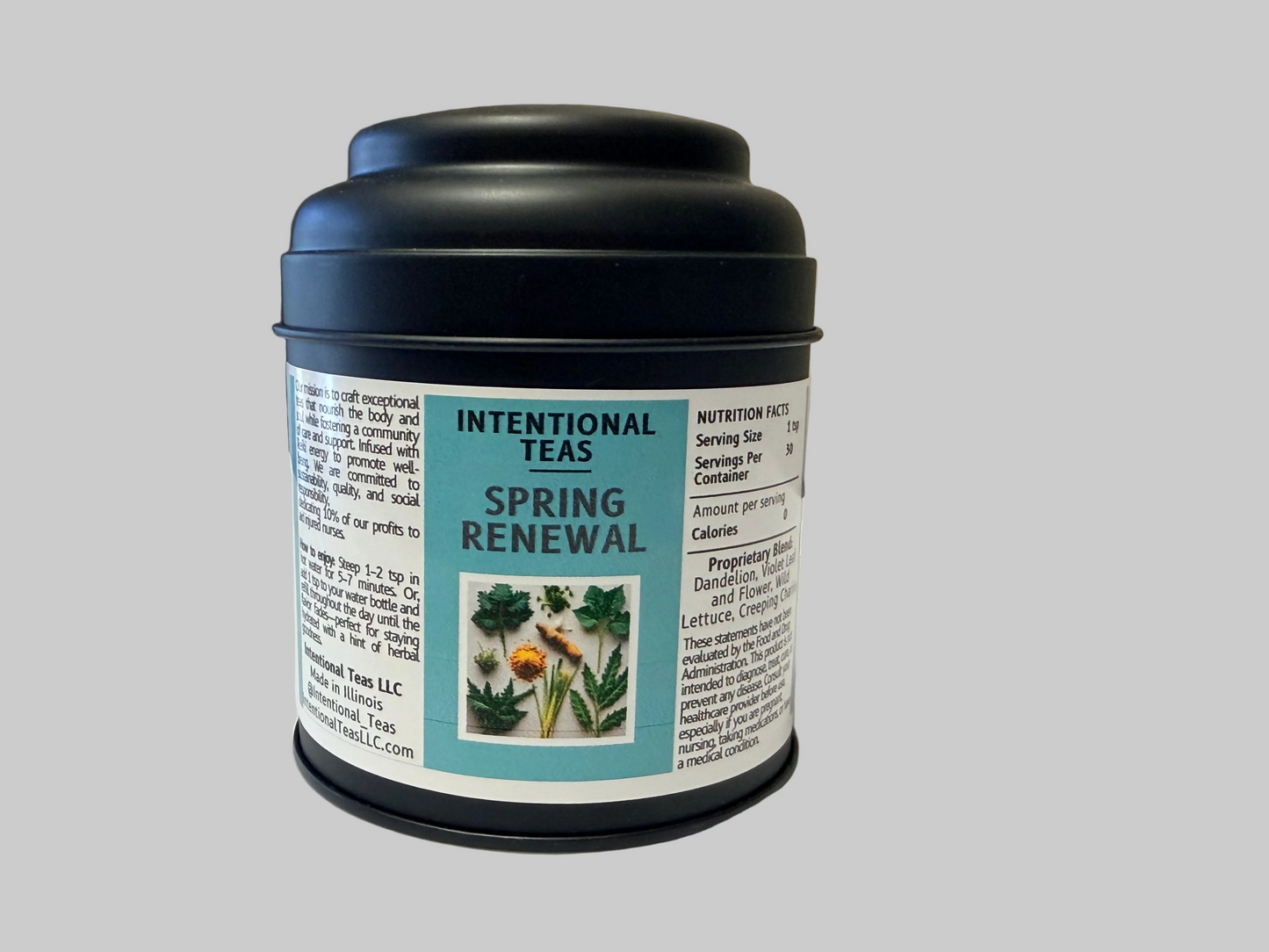 Limited Release: Spring Renewal Tea