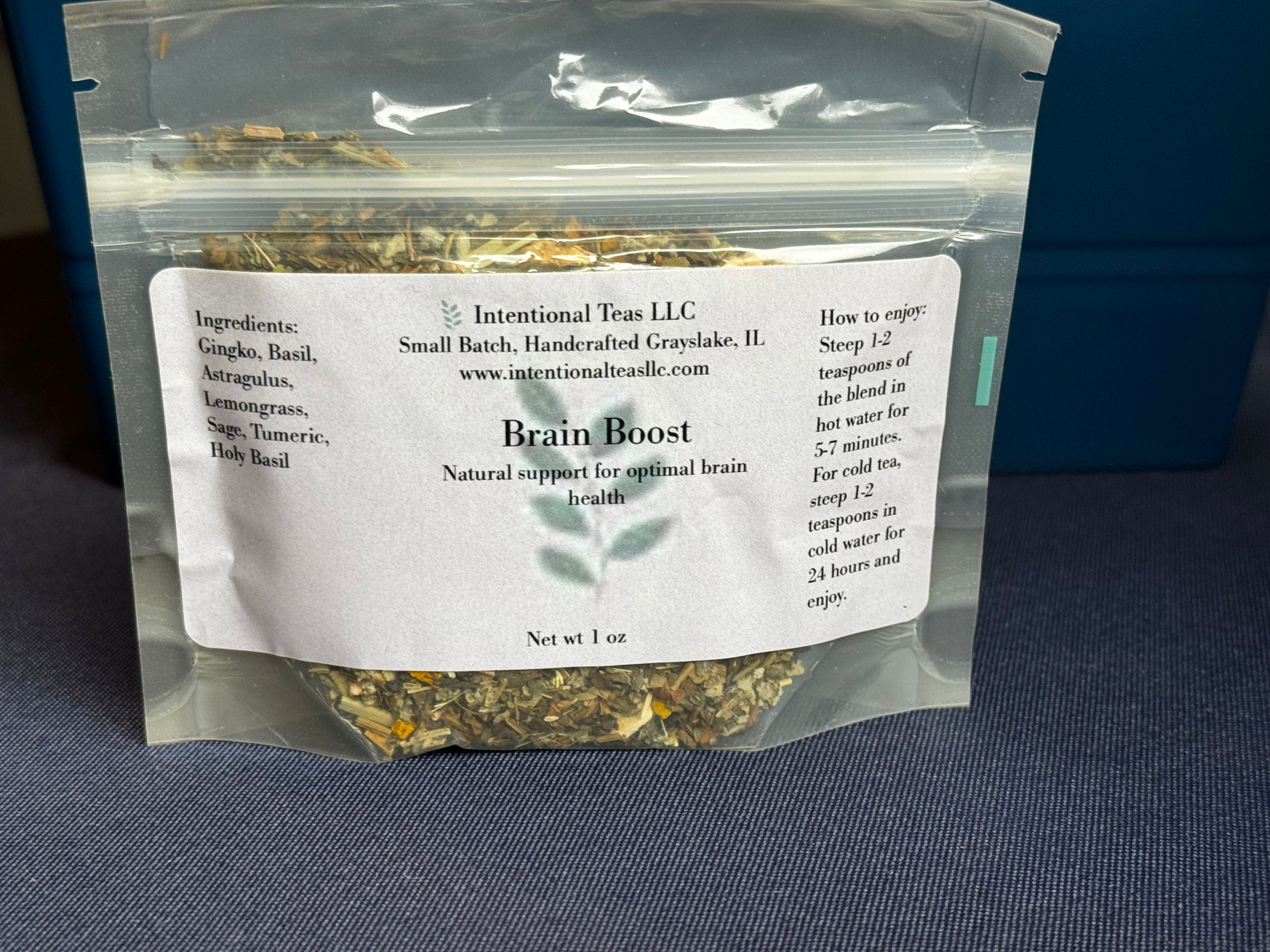 Brain Boost – Intentional Teas LLC