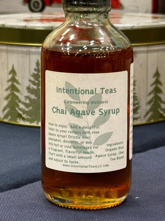 Chai Agave Syrup