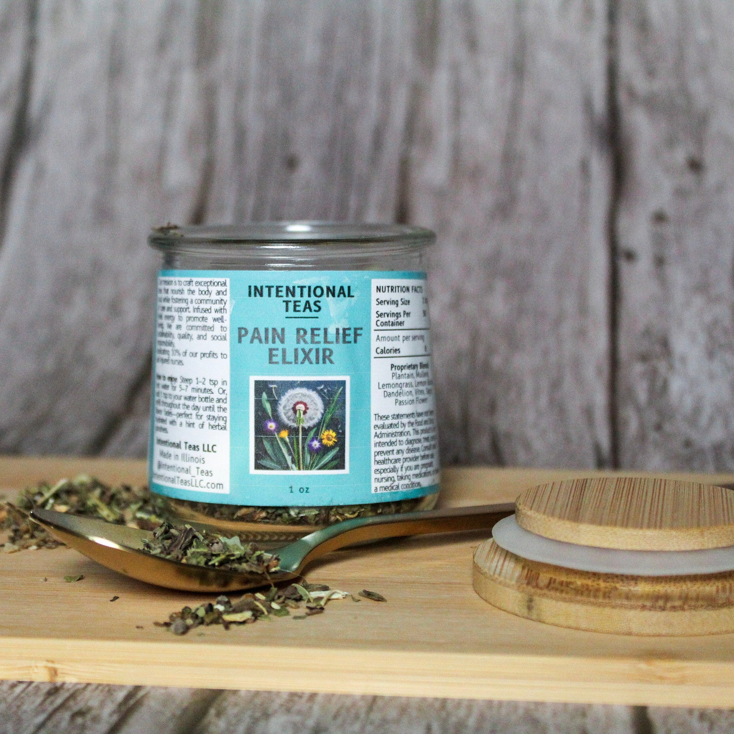 Pain Relief Elixir Herbal Tea
