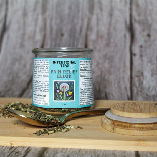 Pain Relief Elixir Herbal Tea