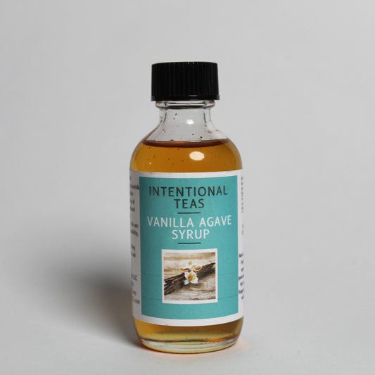 Vanilla Infused Agave Syrup