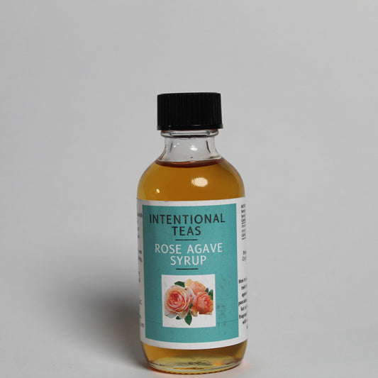 Rose Agave Syrup