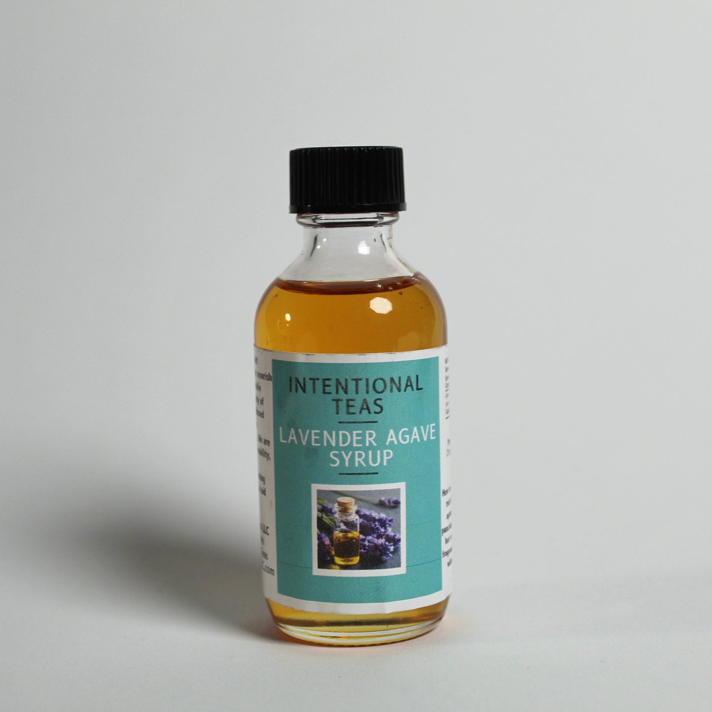 Lavender Infused Agave Syrup