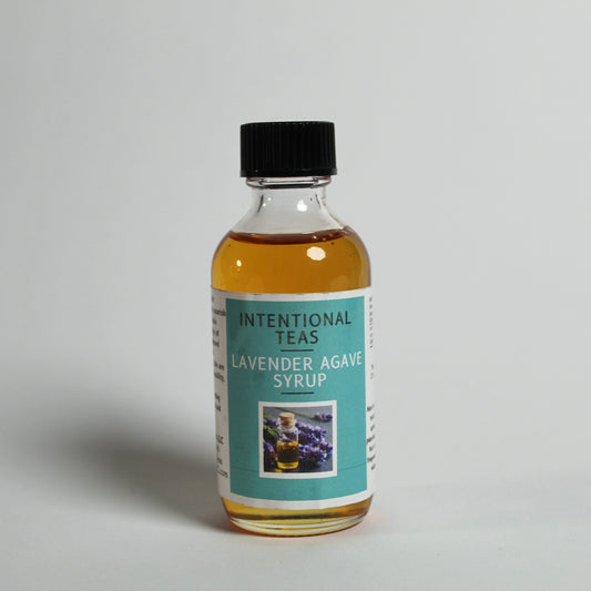 Lavender Infused Agave Syrup