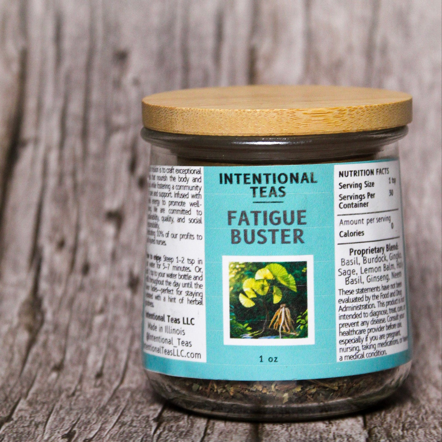 Fatigue Buster Tea