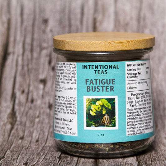Fatigue Buster Tea