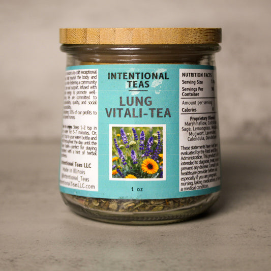 Lung Vitali-Tea