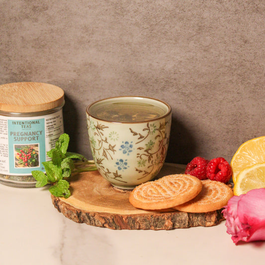 Pregnancy Support Herbal Tea